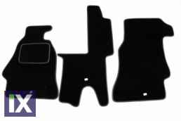 Πατάκια μοκέτα για Mercedes Sprinter  (2000-2006) - 3τμχ.