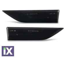 Led φλας φτερού για VW Caddy  / Transporter T6 - φιμέ με τρεχούμενο φλας - σετ 2τμχ.