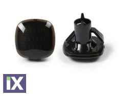 Led φλας φτερού για Audi A3 8L (1996-2001), A4 B5 (1995-2000) / Skoda Fabia 1 - φιμέ με τρεχούμενο φλας - σετ 2τμχ.
