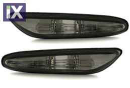 Φλας για BMW E90 / E91 / E92 / E93 / E87 / X1 - φιμέ - σετ 2τμχ.