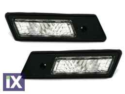 Φλας για BMW E36 / E34 / E32 (1991-1999) - μαύρο - σετ 2τμχ.