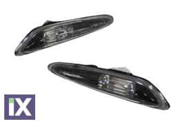 Φλας BMW E46  (2001-2005) / E60  / X3 (2004-2009) - μαύρο - σετ 2τμχ.