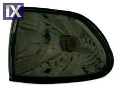 Φλας δίπλα στο φανάρι BMW E38  (1994-1998)  - μαύρο - σετ 2τμχ.