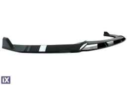 Lip Spoiler κατάλληλο για Audi A3 8V Facelift S-Line (2017-up) Piano Black