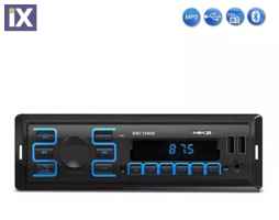 Ραδιόφωνο αυτοκινήτου Mp3 Player Bluetooth Usb Sd Aux Fm 4x25w