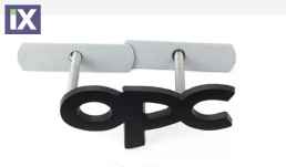 Σήμα Έμβλημα Μάσκας Μαύρο OPC για Opel