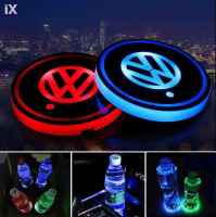 Φωτιζόμενο σουβέρ ποτηροθήκης με logo Volkswagen - 1 τεμάχιο