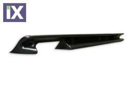 Diffuser πίσω προφυλακτήρα (εργοστασιακό) μονό για Bmw E36 (1991-1999)