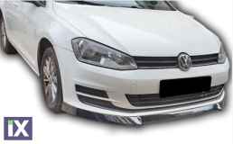 Lip spoiler μαύρο πλαστικό γυαλιστερό - Vw Golf 7 & 7.5