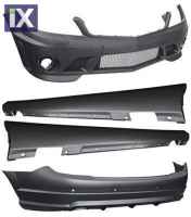 Body kit για Mercedes C-class W204 (2007-2011) AMG Design