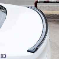 Αεροτομή Lip Spoiler look carbon - universal