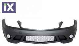 Προφυλακτήρας εμπρός για Mercedes C-Class W204 (2007-2011) - AMG look - χωρίς προβολάκια, χωρίς parktronik