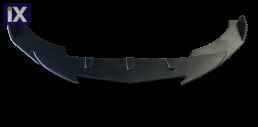 Lip spoiler μαύρο πλαστικό universal 3pcs