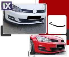 Lip spoiler μαύρο πλαστικό γυαλιστερό - Vw Golf 7
